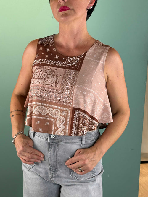 Crop Top Bandana KikisixKIKISIX