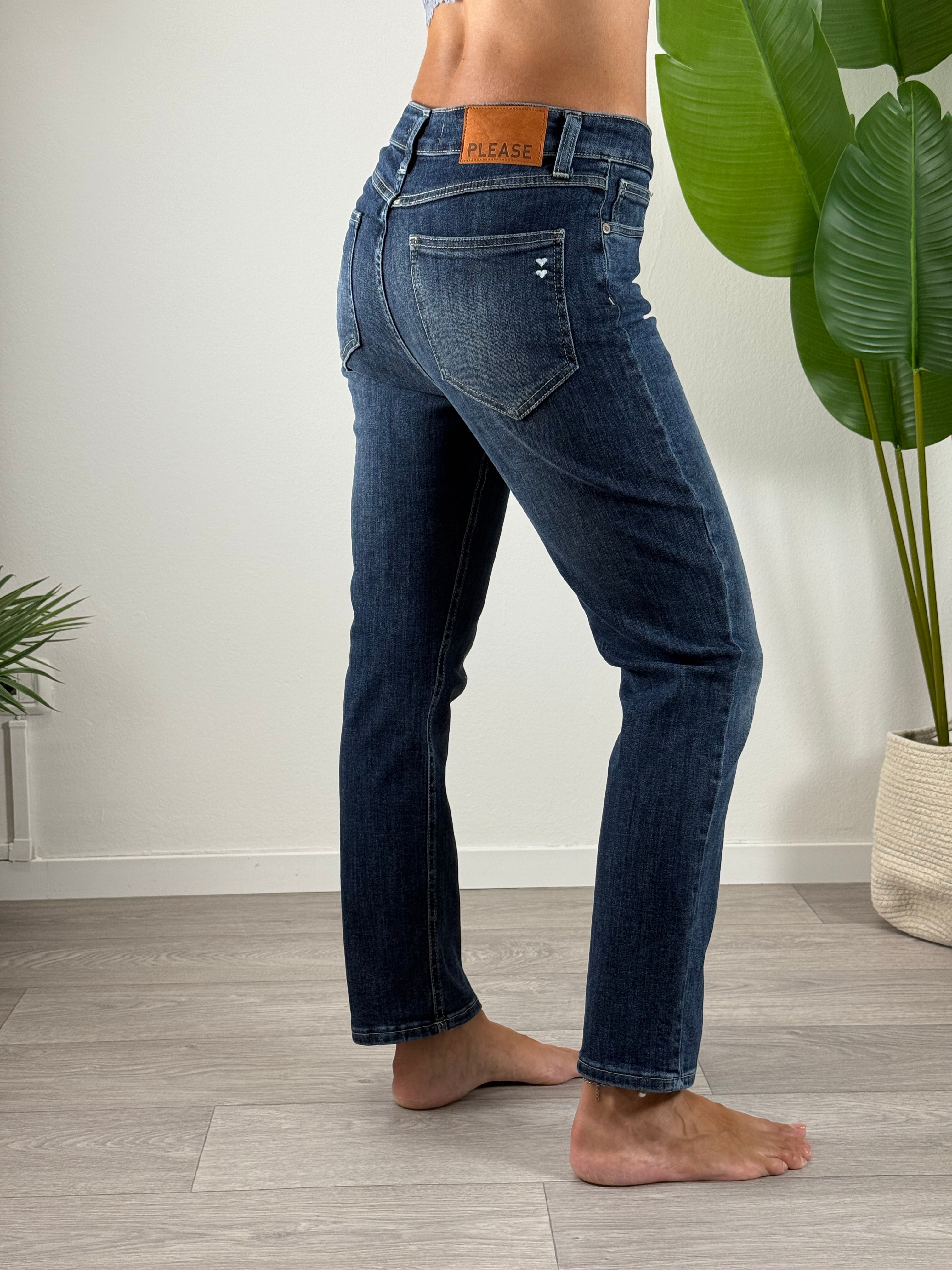 Denim Skinny Blu Please