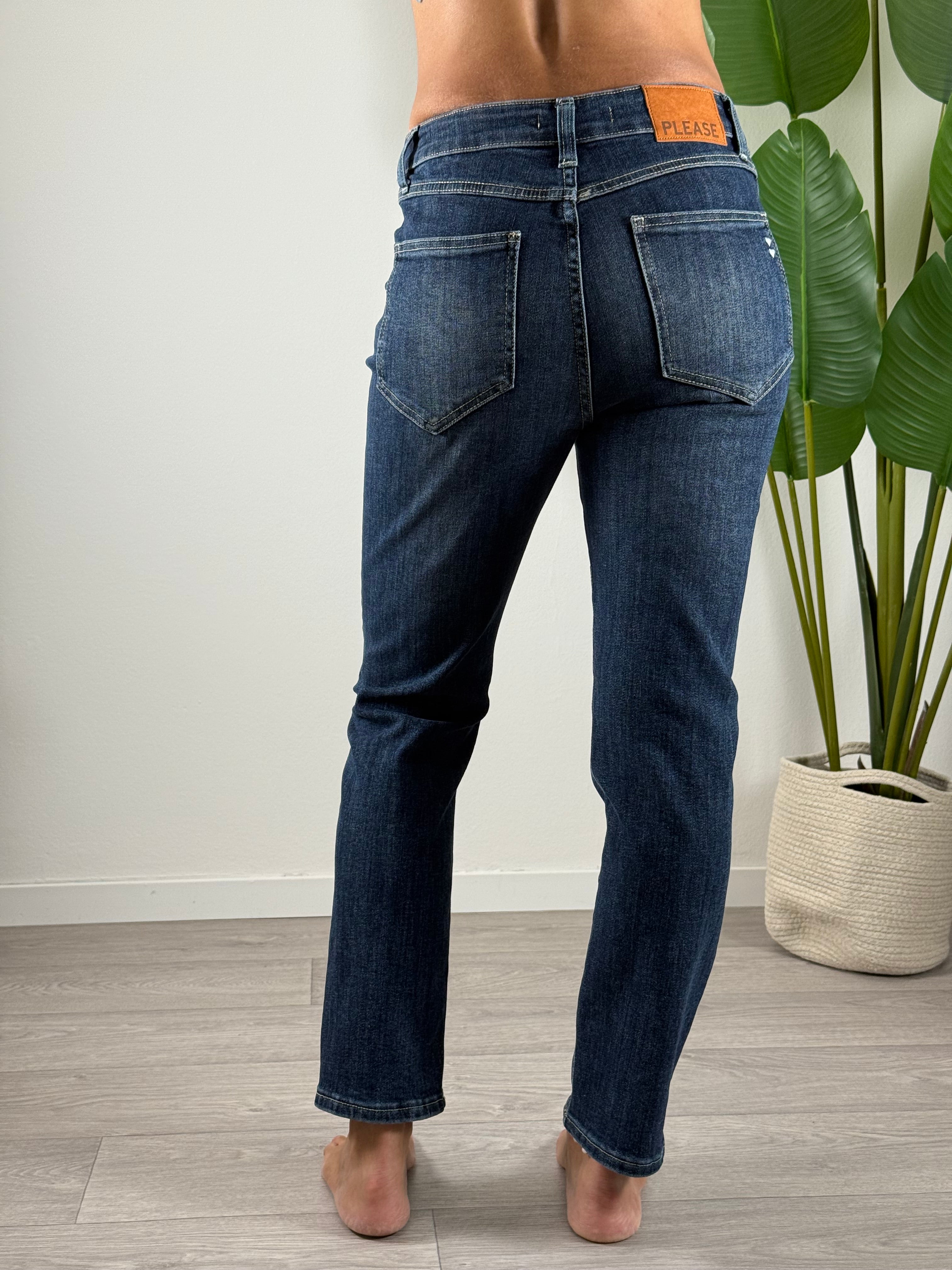 Denim Skinny Blu Please