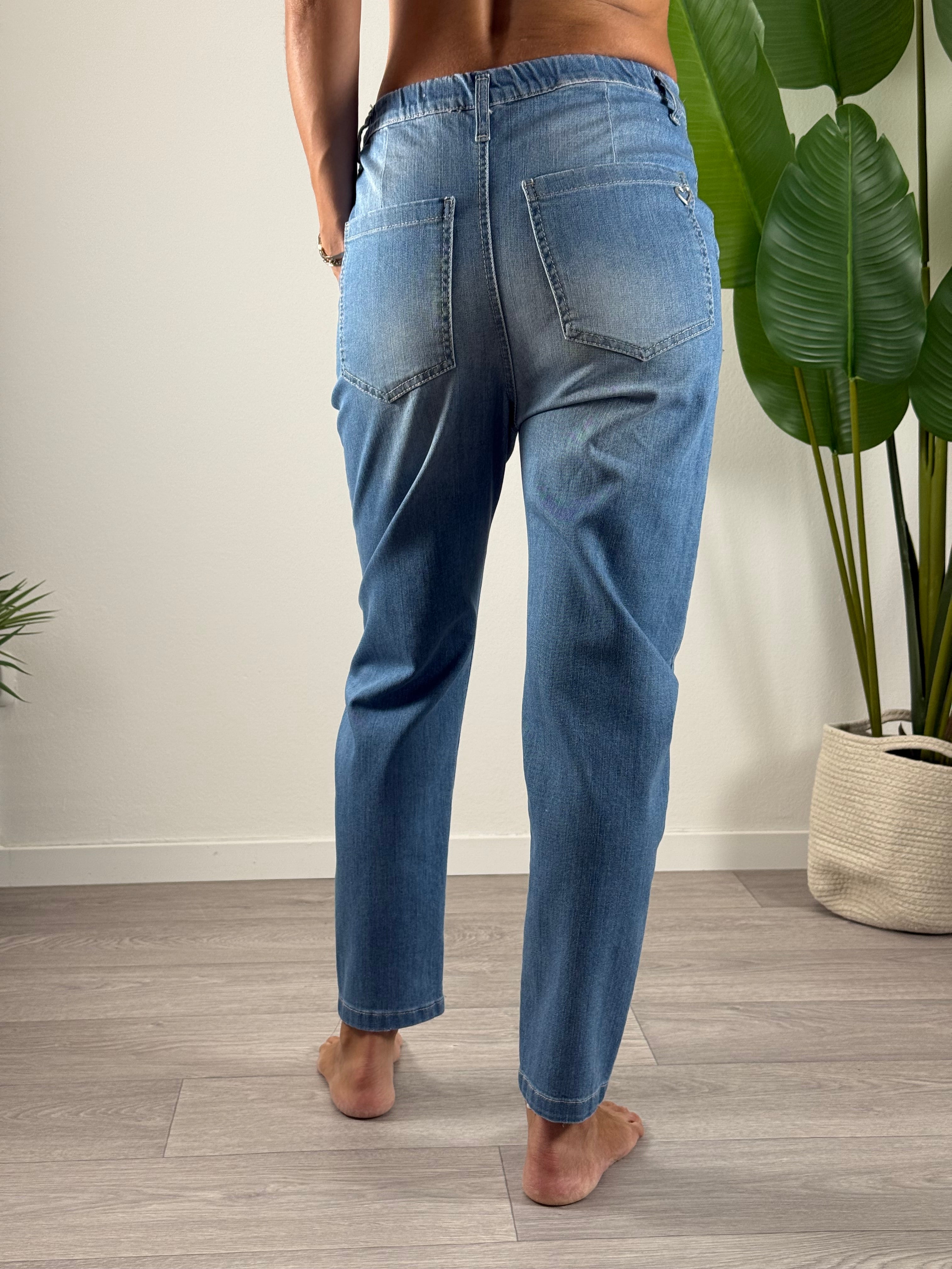 Denim Teddy Azzurro Please