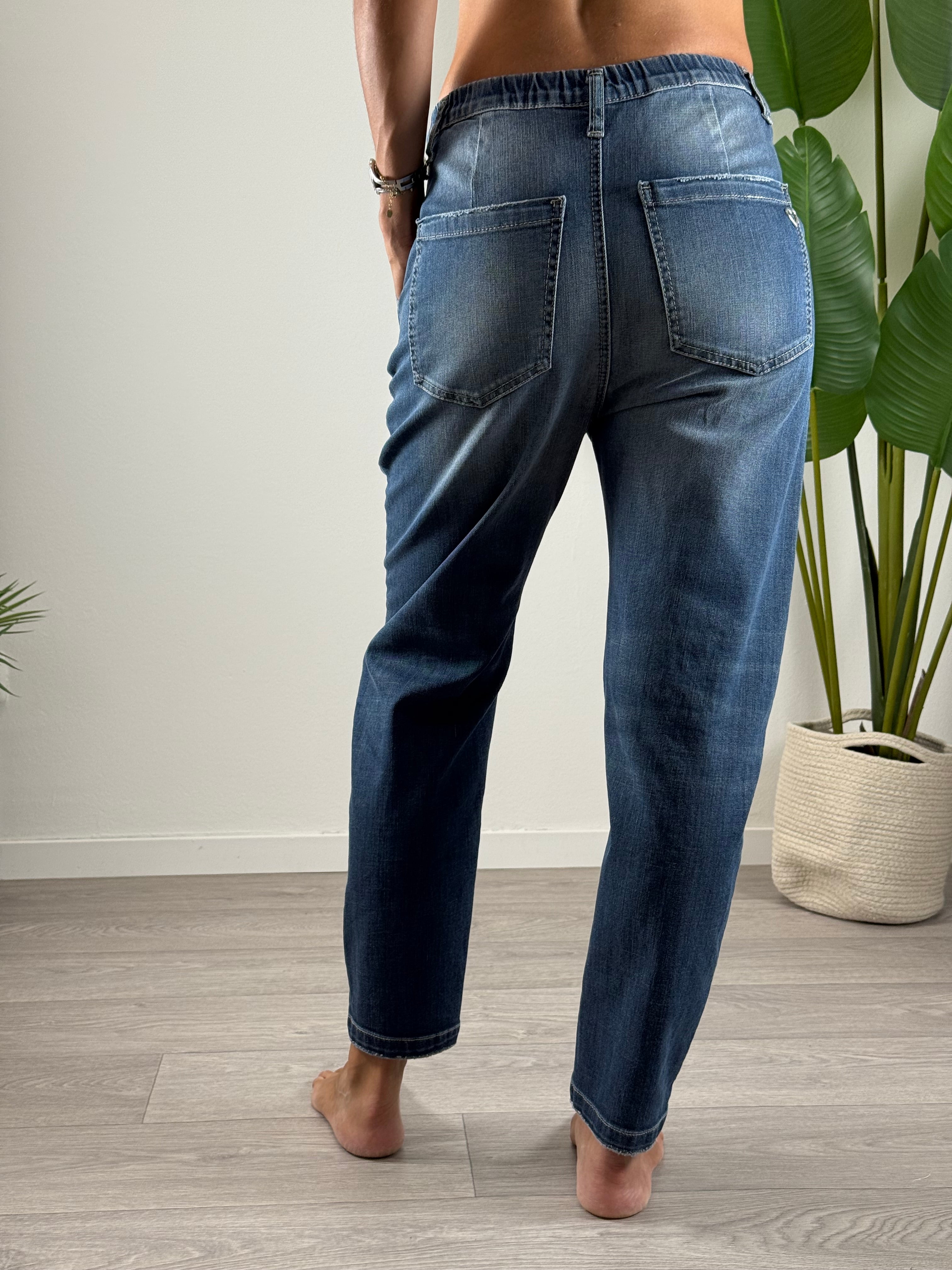 Denim Teddy Blu Please