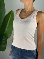 Top costina Vicolo Rosa