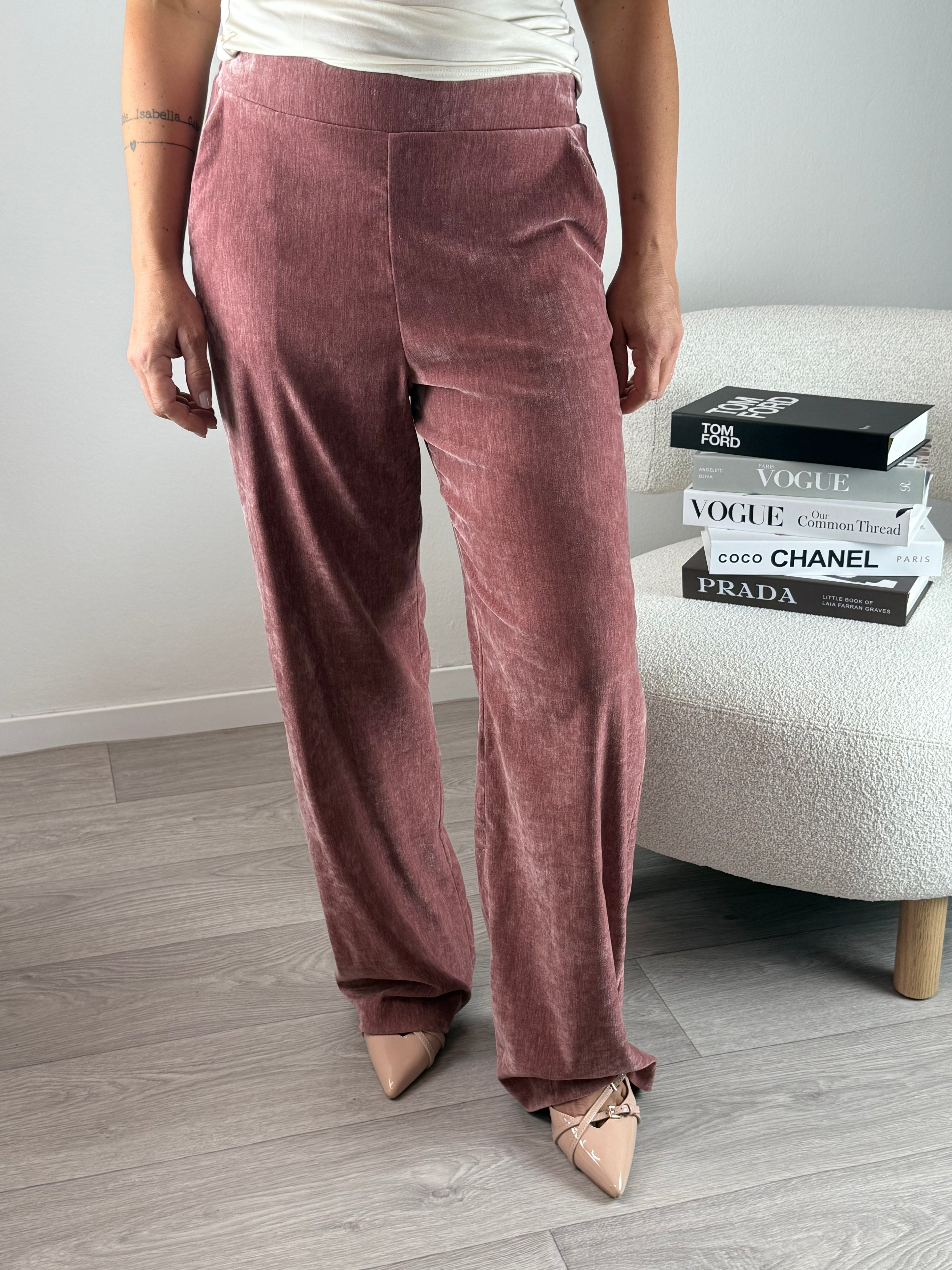 Pantalone Velvet Phard Kontatto