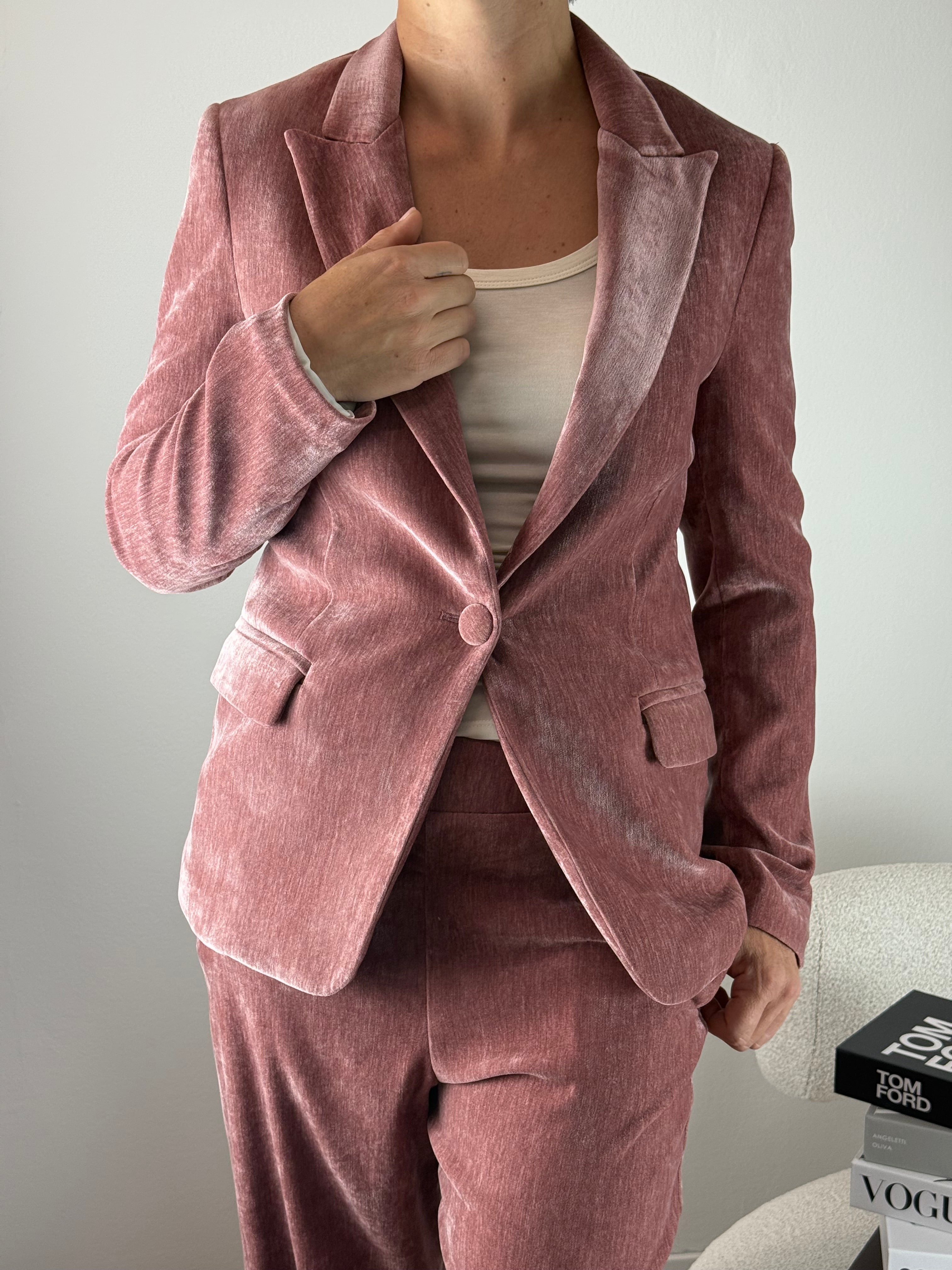 Blazer Velvet Phard Kontatto