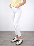 Please- pantalone a sigaretta - Bianco
