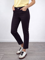 Please - Pantalone a sigaretta - Cioccolato