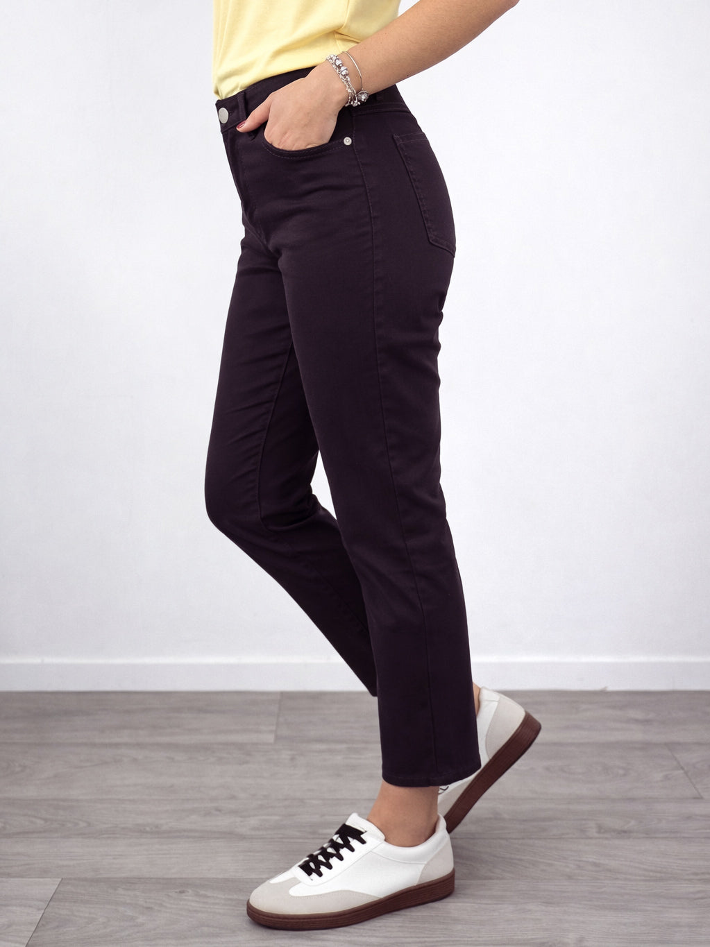 Please - Pantalone a sigaretta - CioccolatoPLEASE