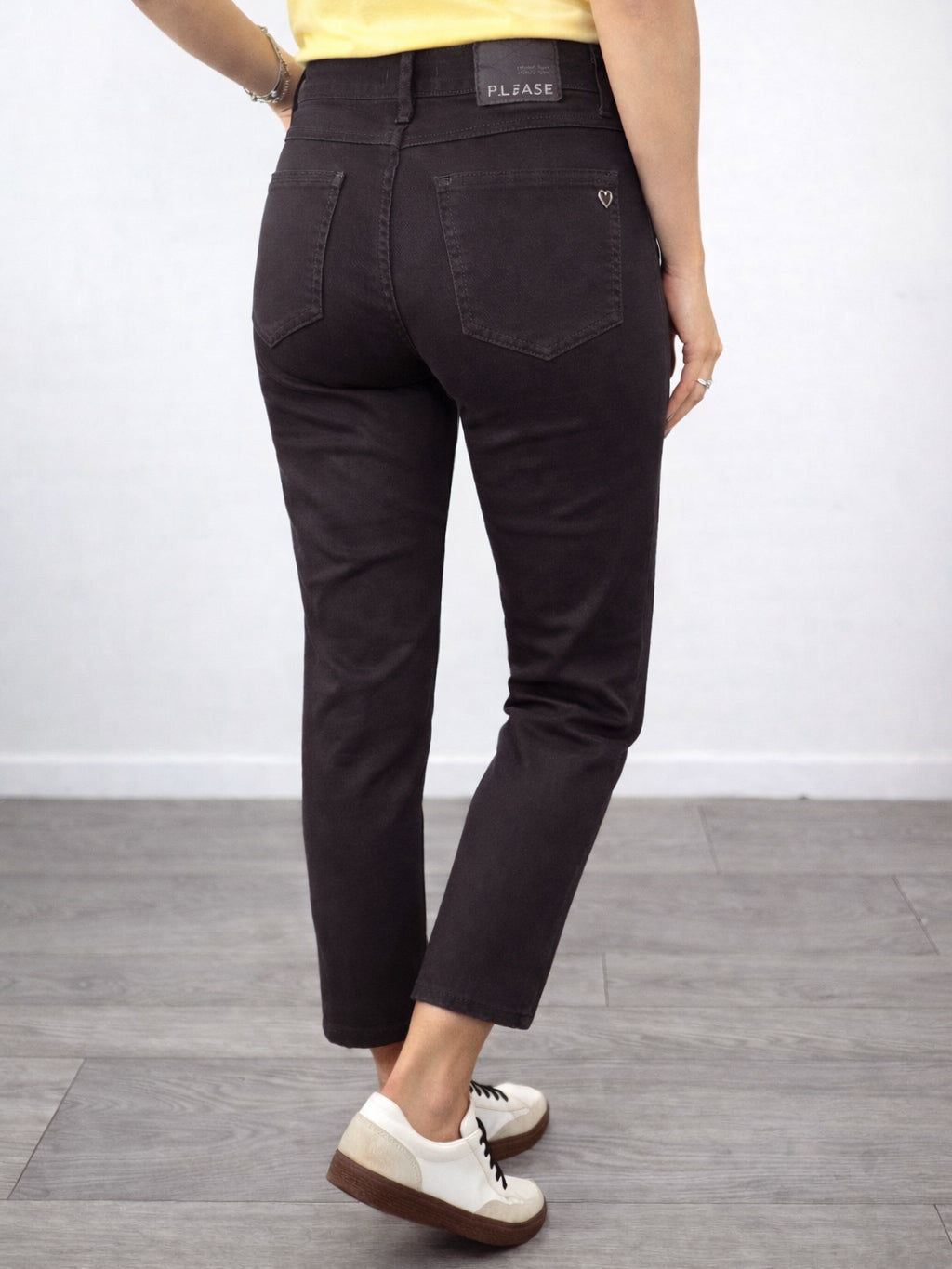Please - Pantalone a sigaretta - CioccolatoPLEASE