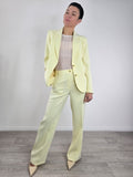 You Decide - Pantalone a palazzo - Giallo pastello