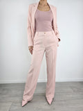 You Decide - Pantalone a palazzo - Rosa pastello