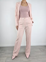 You Decide - Pantalone a palazzo - Rosa pastello