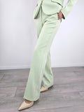 You Decide - Pantalone a palazzo - Verde pastello