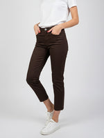 Please - Pantalone a sigaretta - Cioccolato