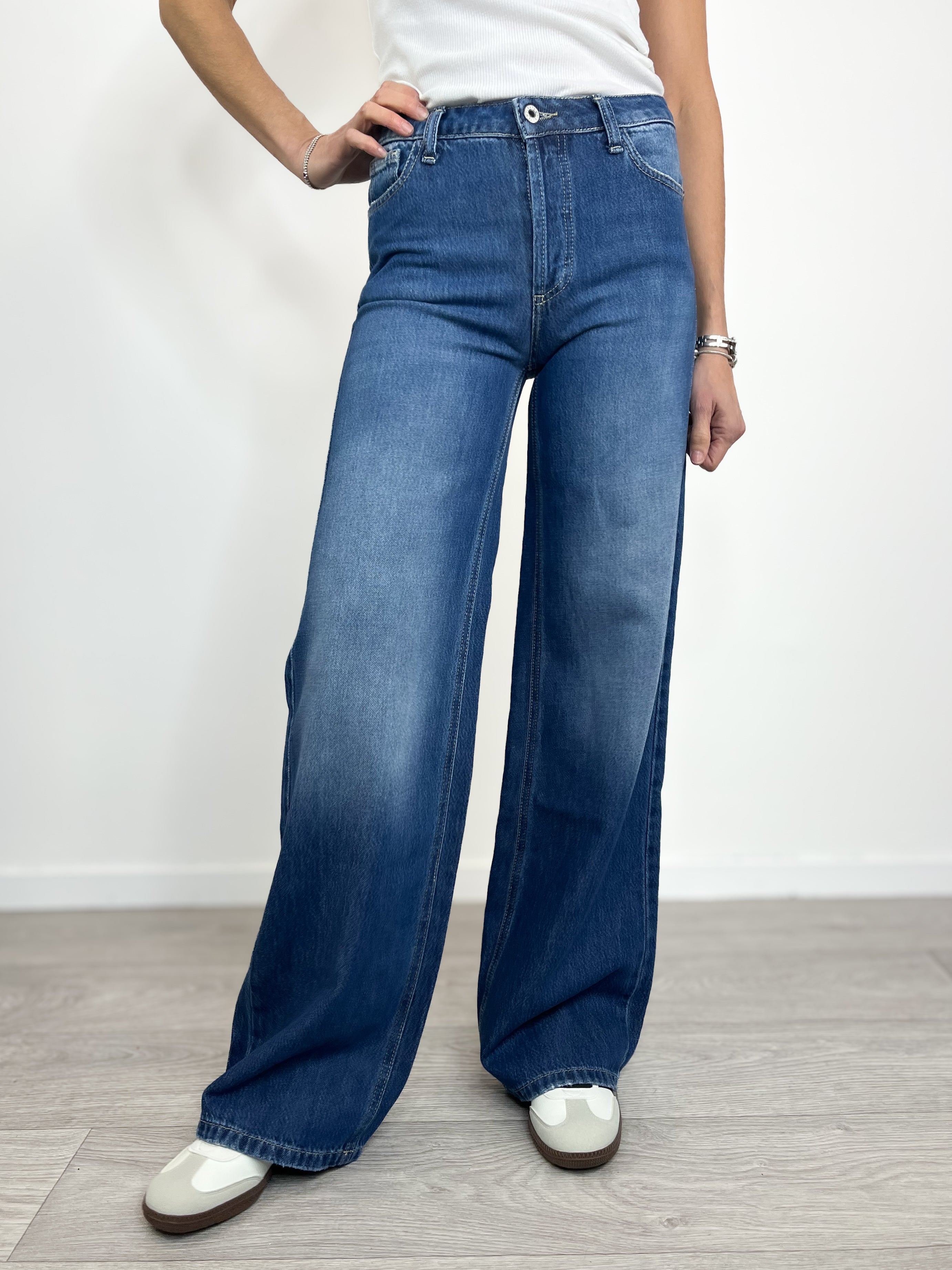 Please jeans modello bootcut 
