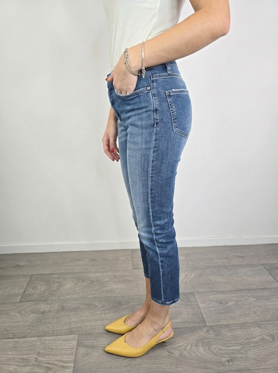 Please - Jeans skinny - Blu