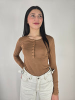 You Decide - Maglia serafino - Biscotto