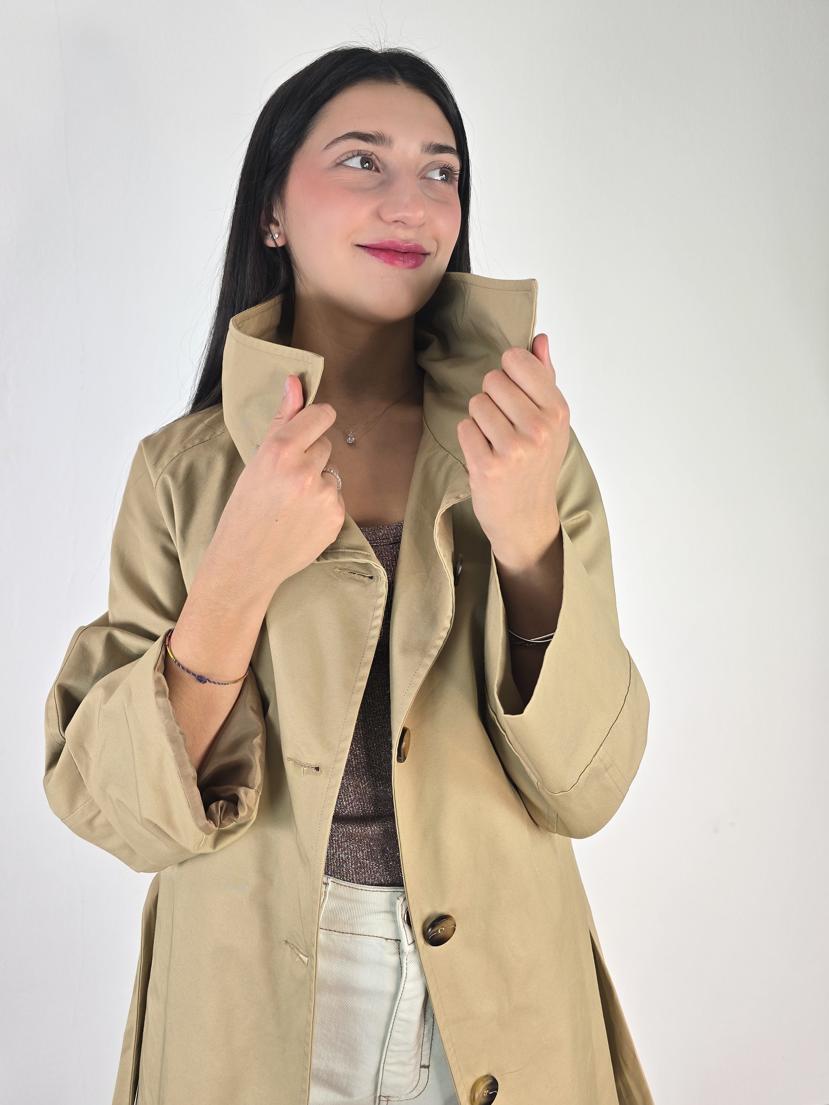 Trench Kikisix sabbia