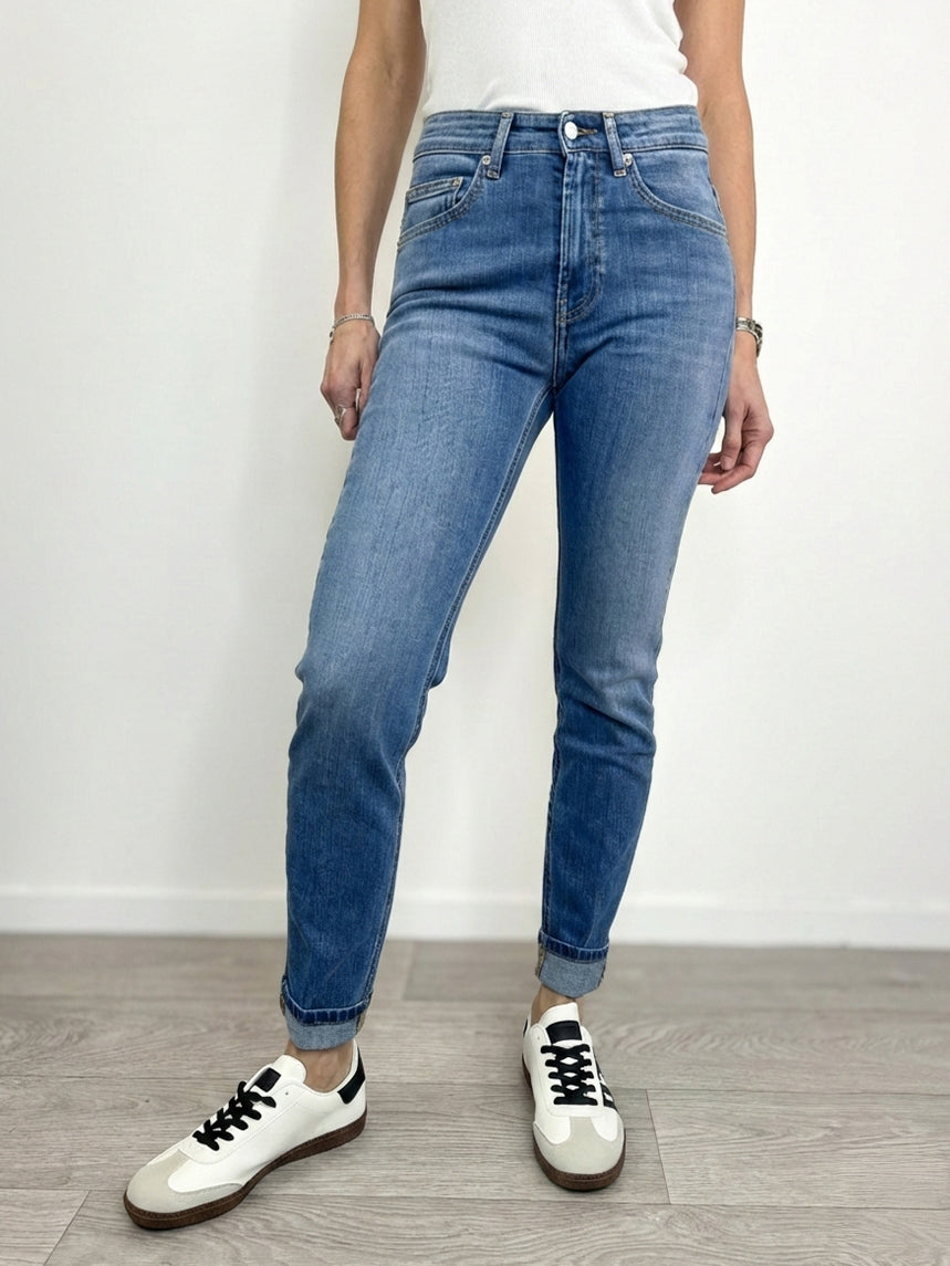 Vicolo jeans daisy blu