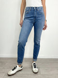 Vicolo jeans daisy blu