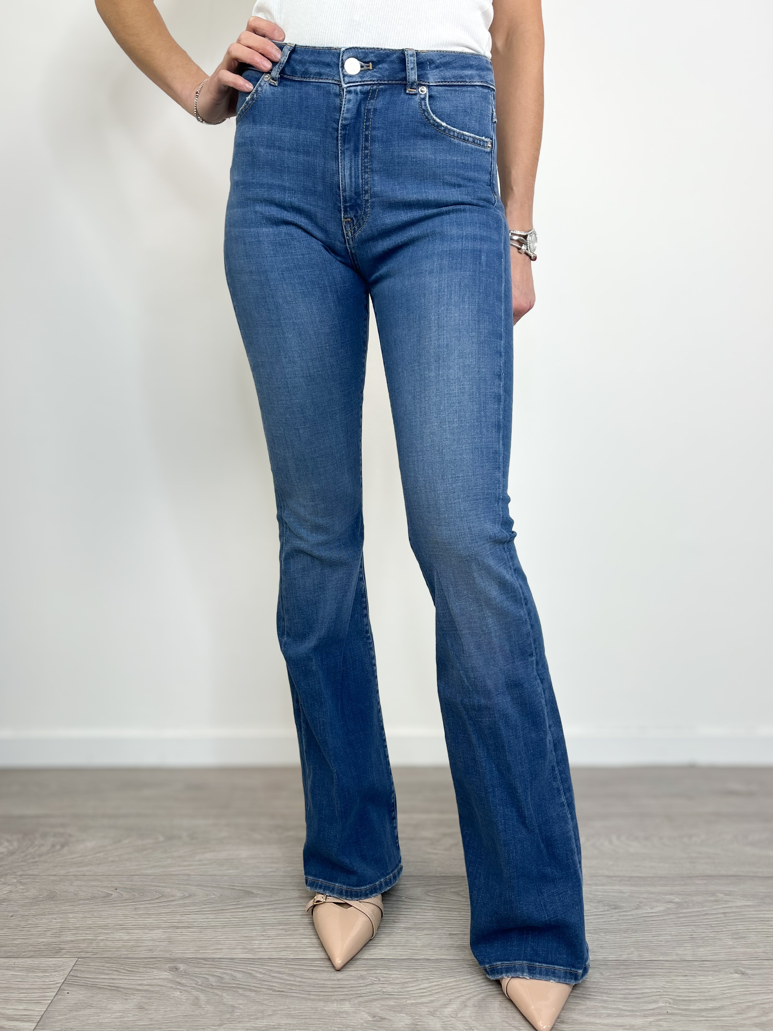 Vicolo jeans Gisele indossato 