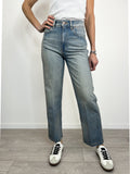 Vicolo jeans modello kate lavaggio vintage indossato