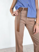 Havaone - Jeans Mandy con cintura - Biscotto