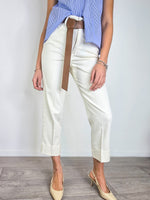 Haveone - Jeans Mandy con cintura - Burro
