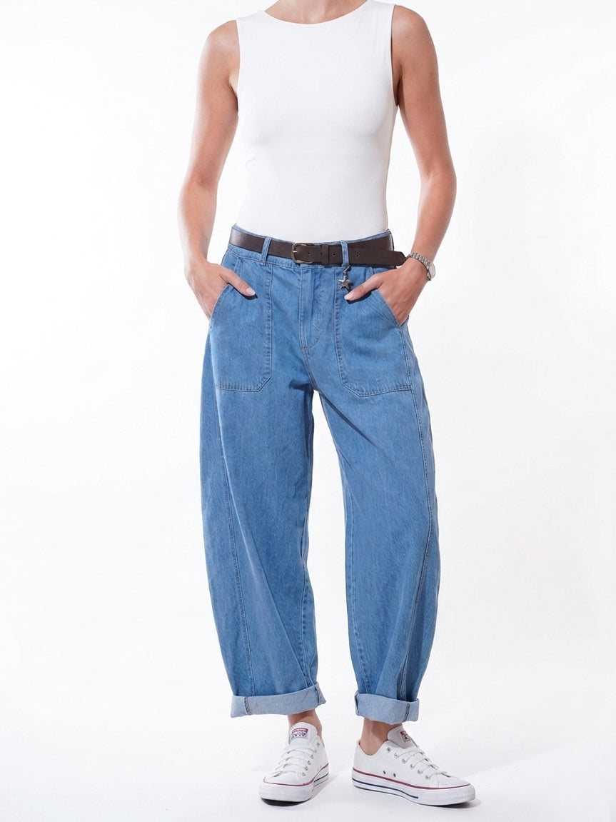 pantalone stellina susy mix denim