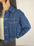 Please giubbino in jeans 2026