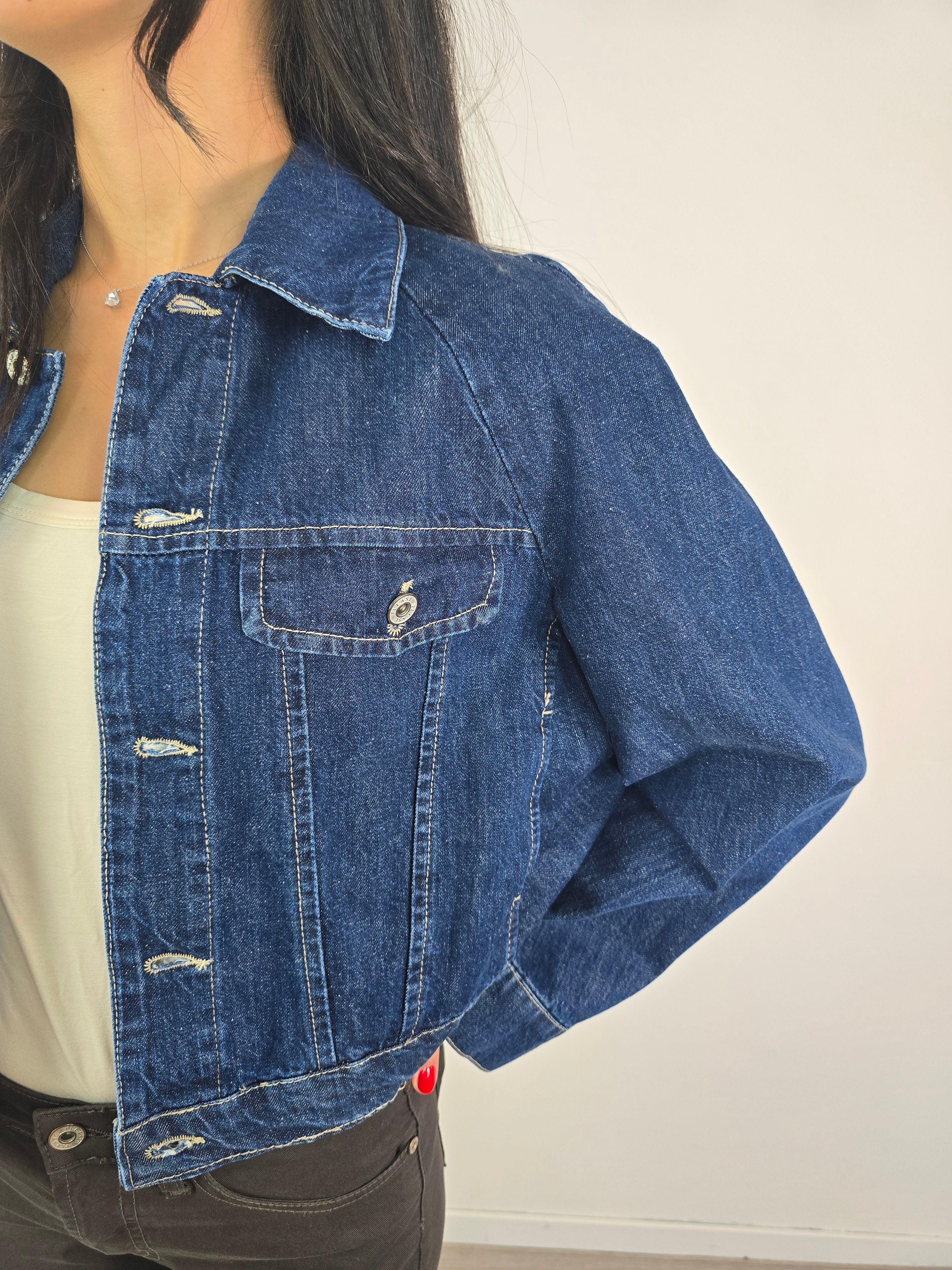 Please giubbino in jeans 2026