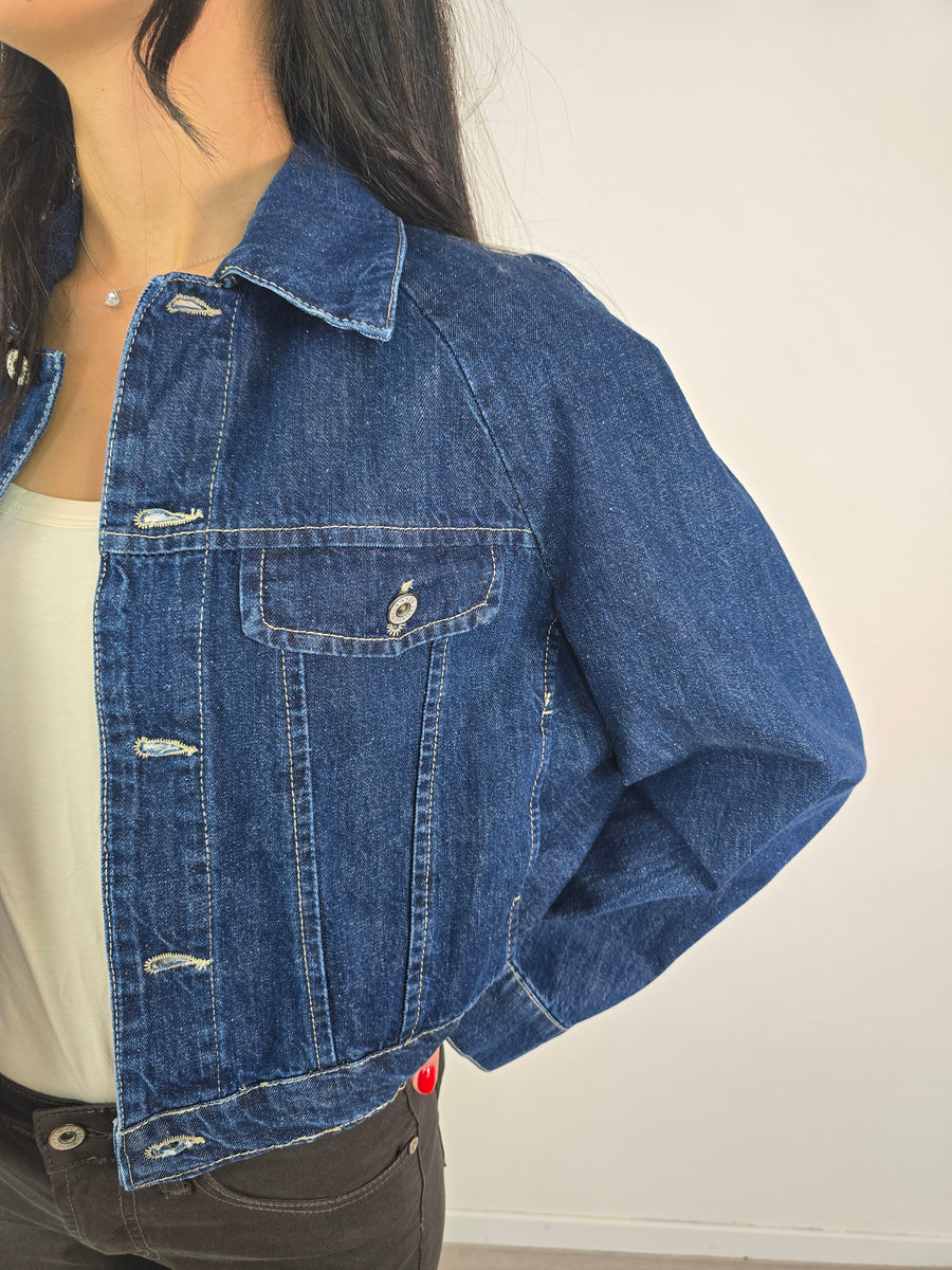 Please giubbino in jeans 2026