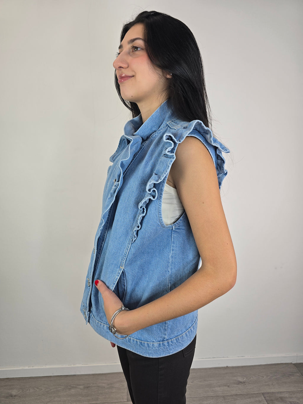 Please gilet collezione donna PE 2026