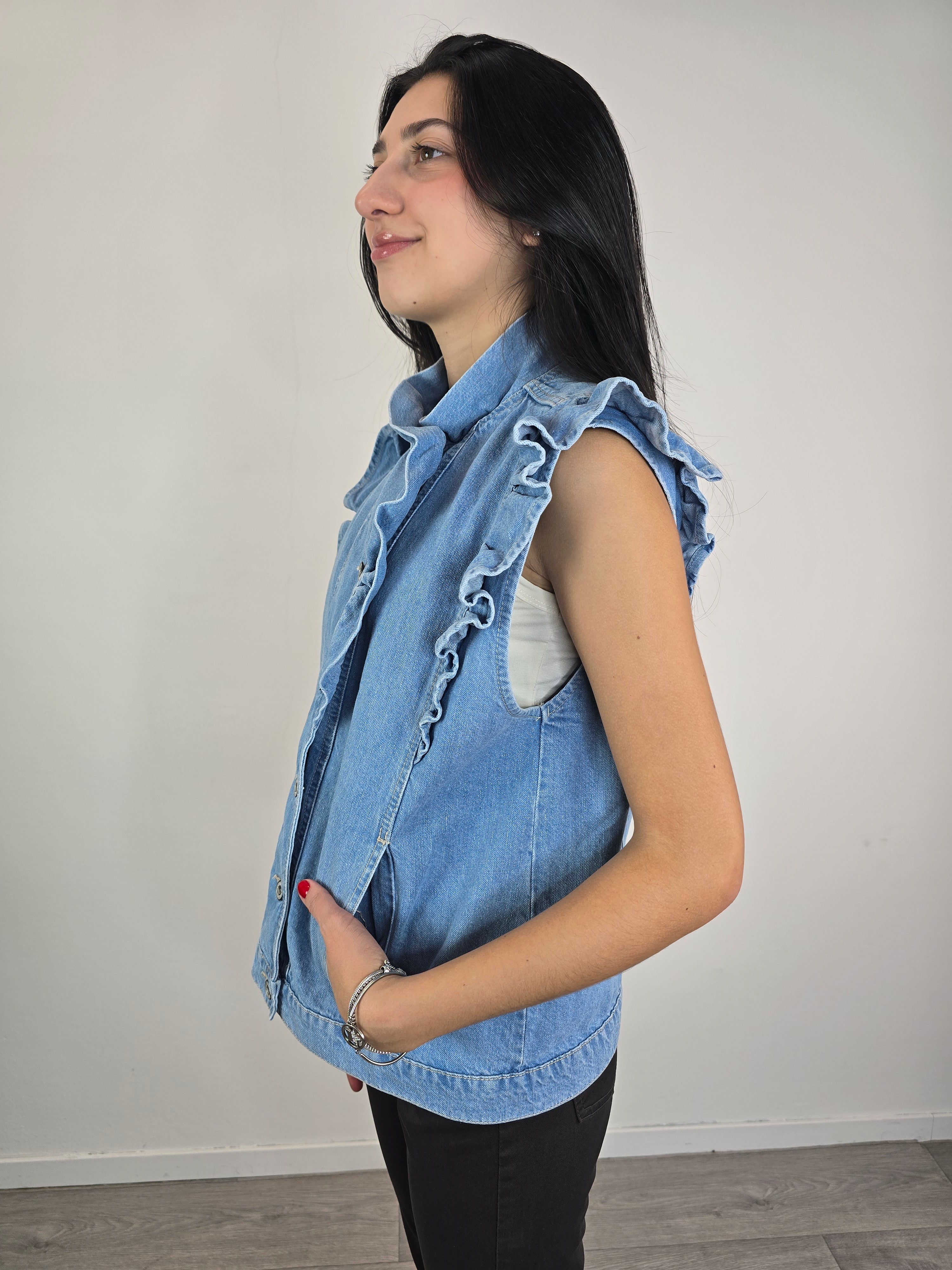 Please gilet collezione donna PE 2026