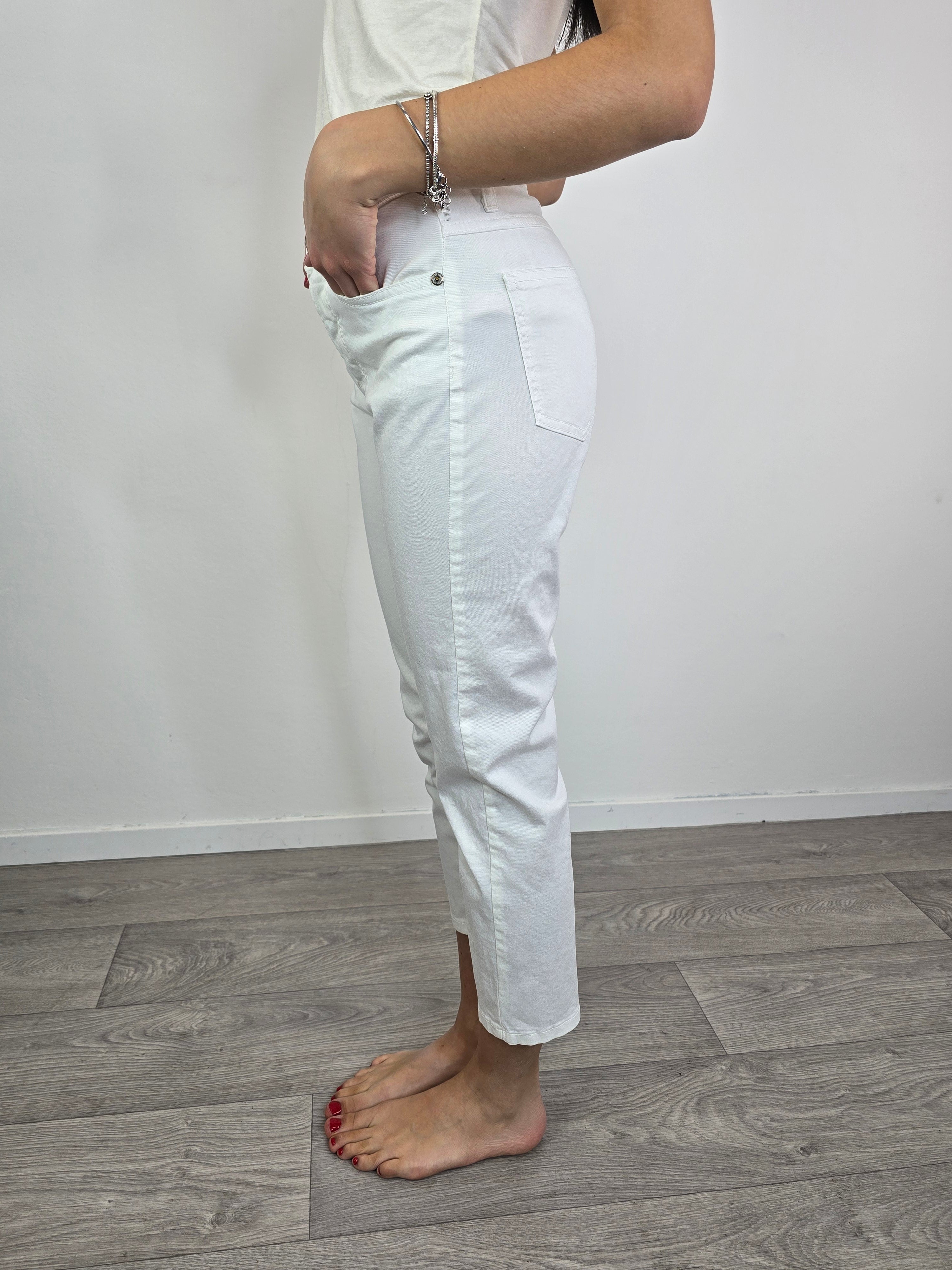 Plaese pantaloni estivi donna indossati