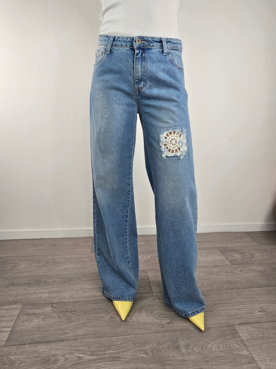 please denim macramè 2026