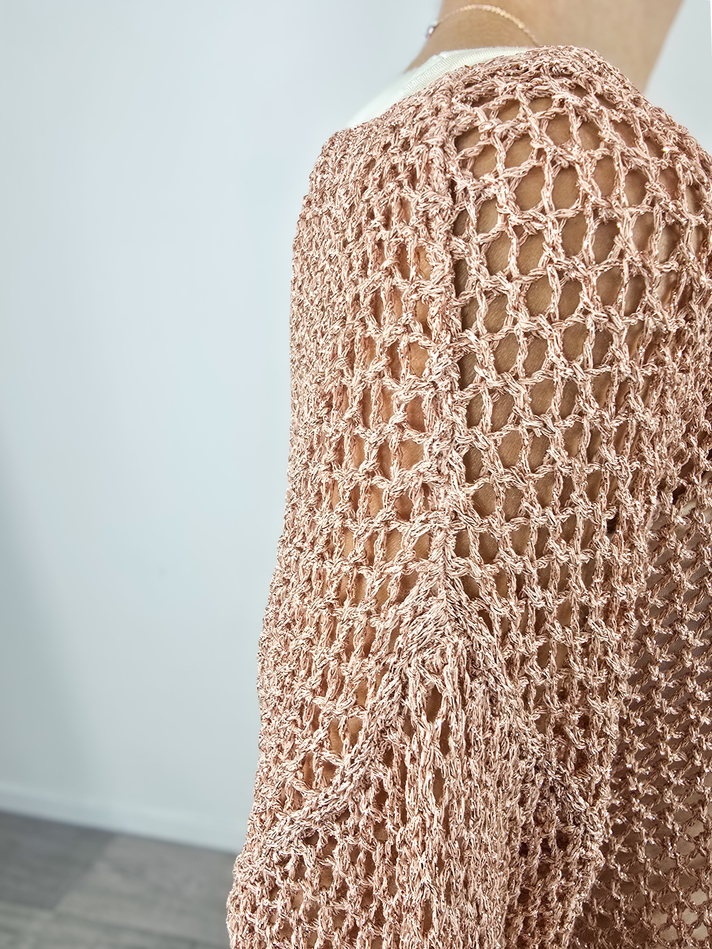 kontatto maglia rosa indossata