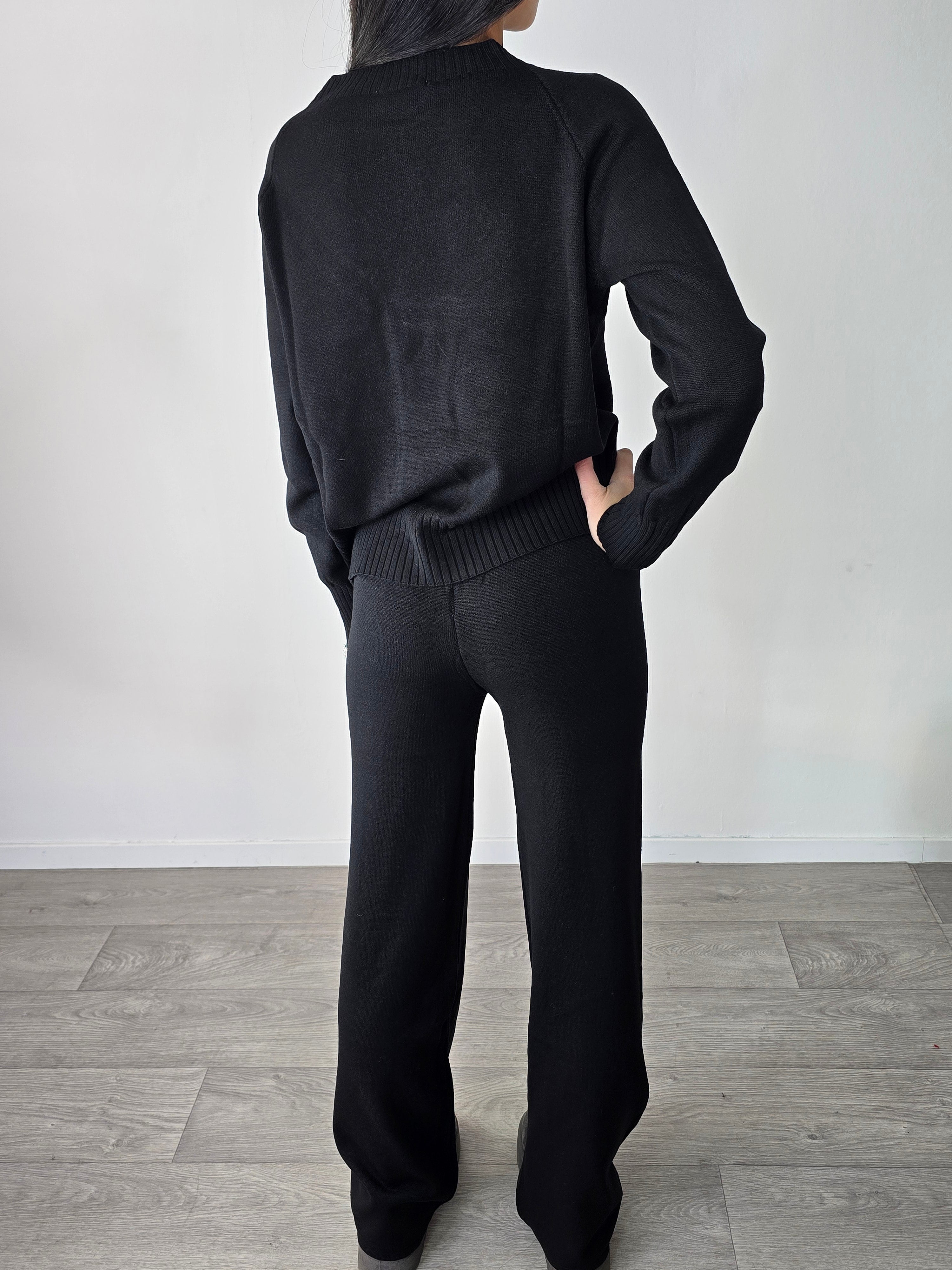 Maglia morbida Nera - You Decide