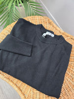 Maglia Over Nera - Kikisix