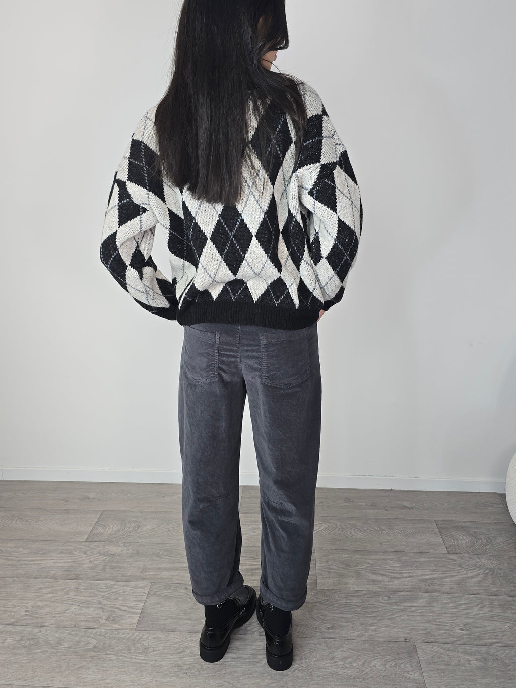 Pantalone in velluto Lavagna - Kontatto