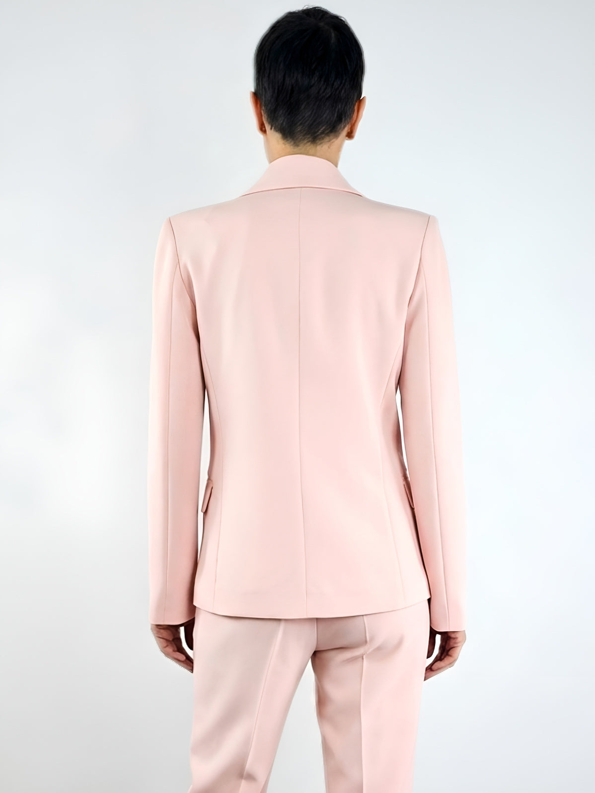 You Decide - Blazer monopetto - Rosa pastello