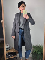 Cappotto Classic Grigio - Gold