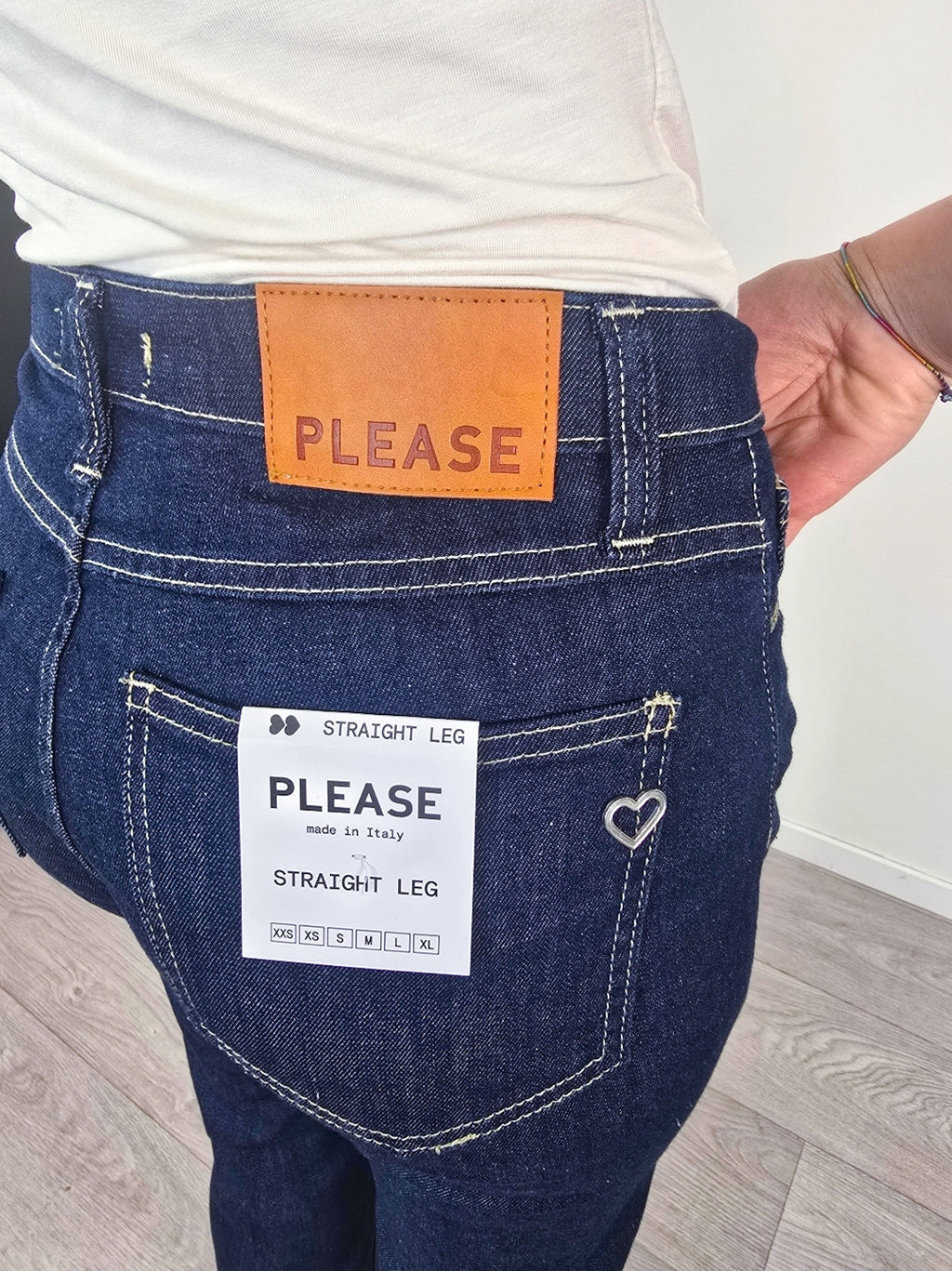 Please - Jeans straight leg - Blu