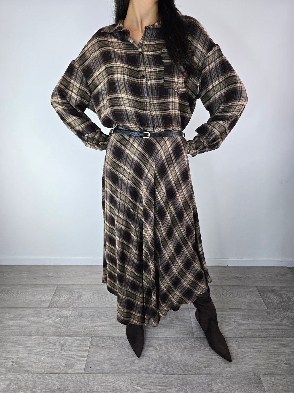 Camicia a quadri Moro - Kikisix