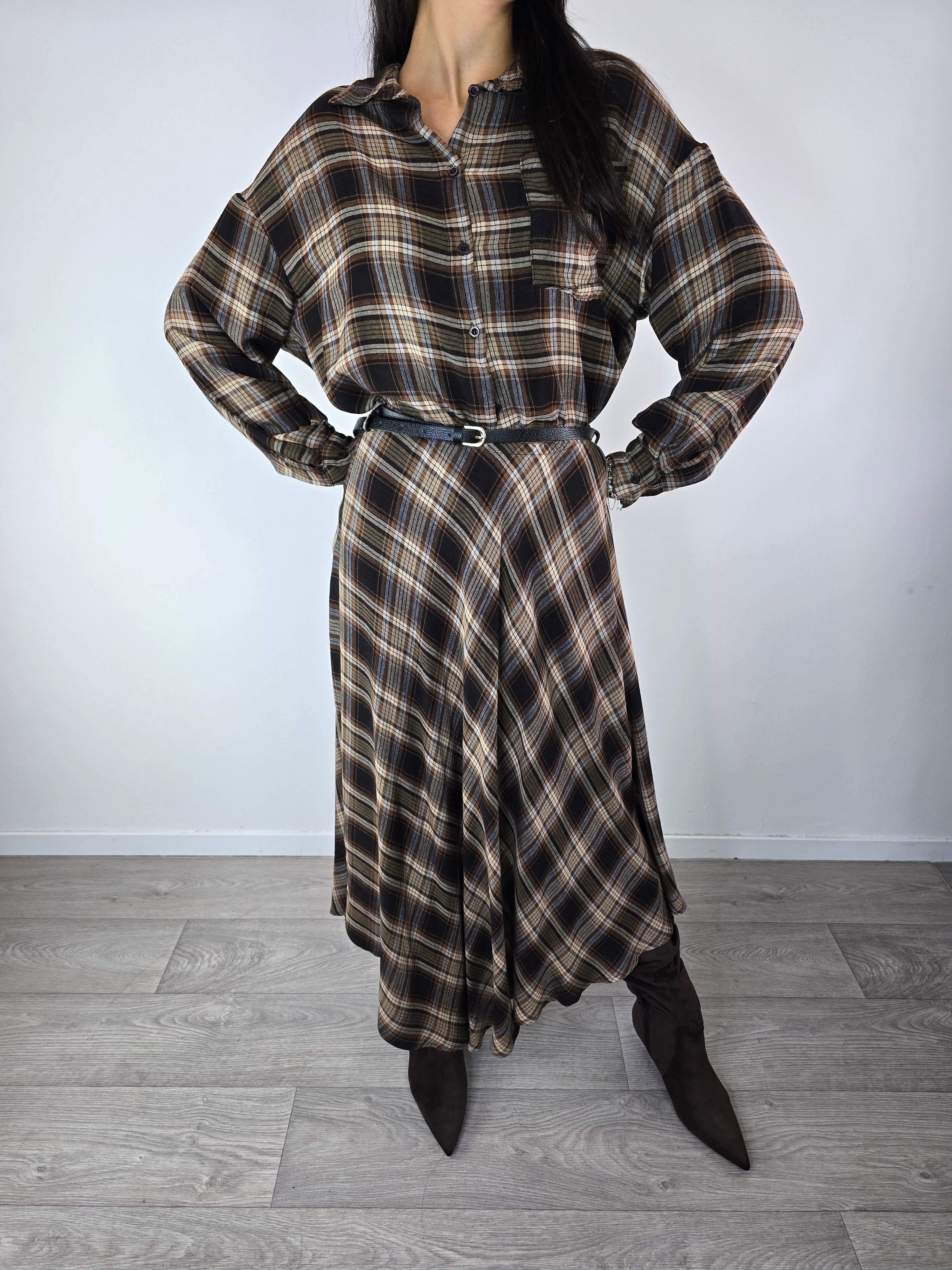 Camicia a quadri Moro - Kikisix