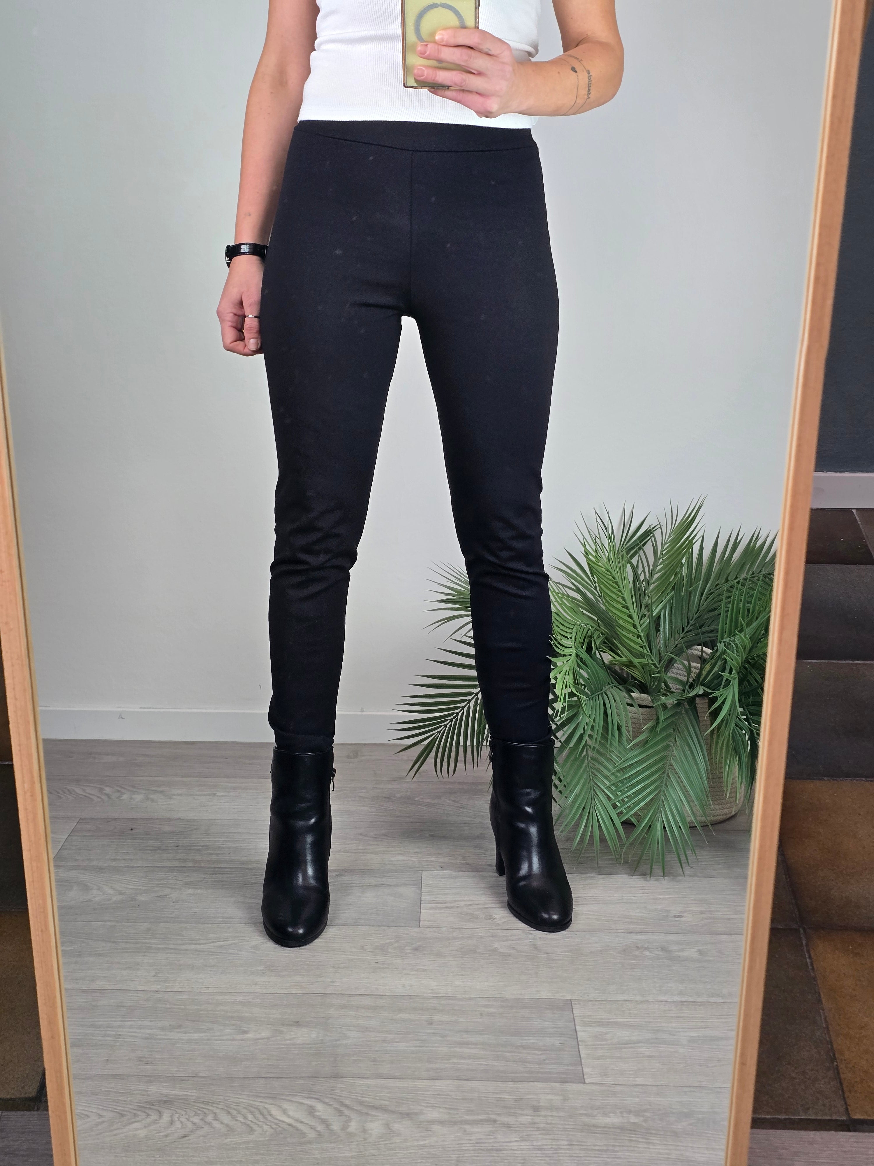 Leggins nero punto milano