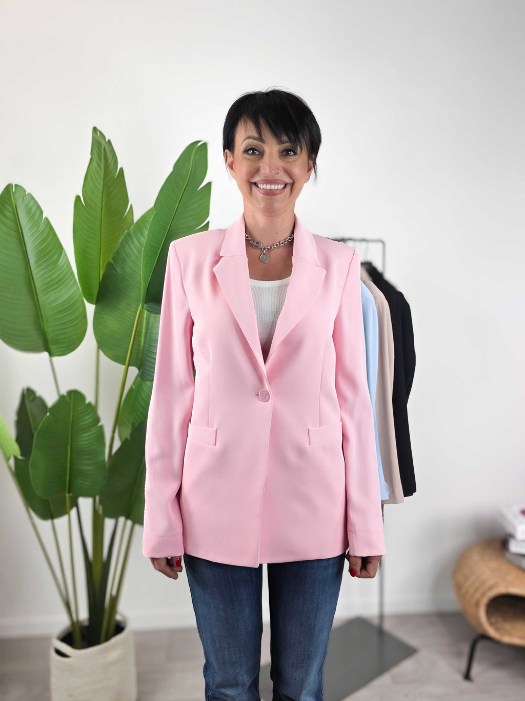 Gold - Blazer Vittoria - rosa