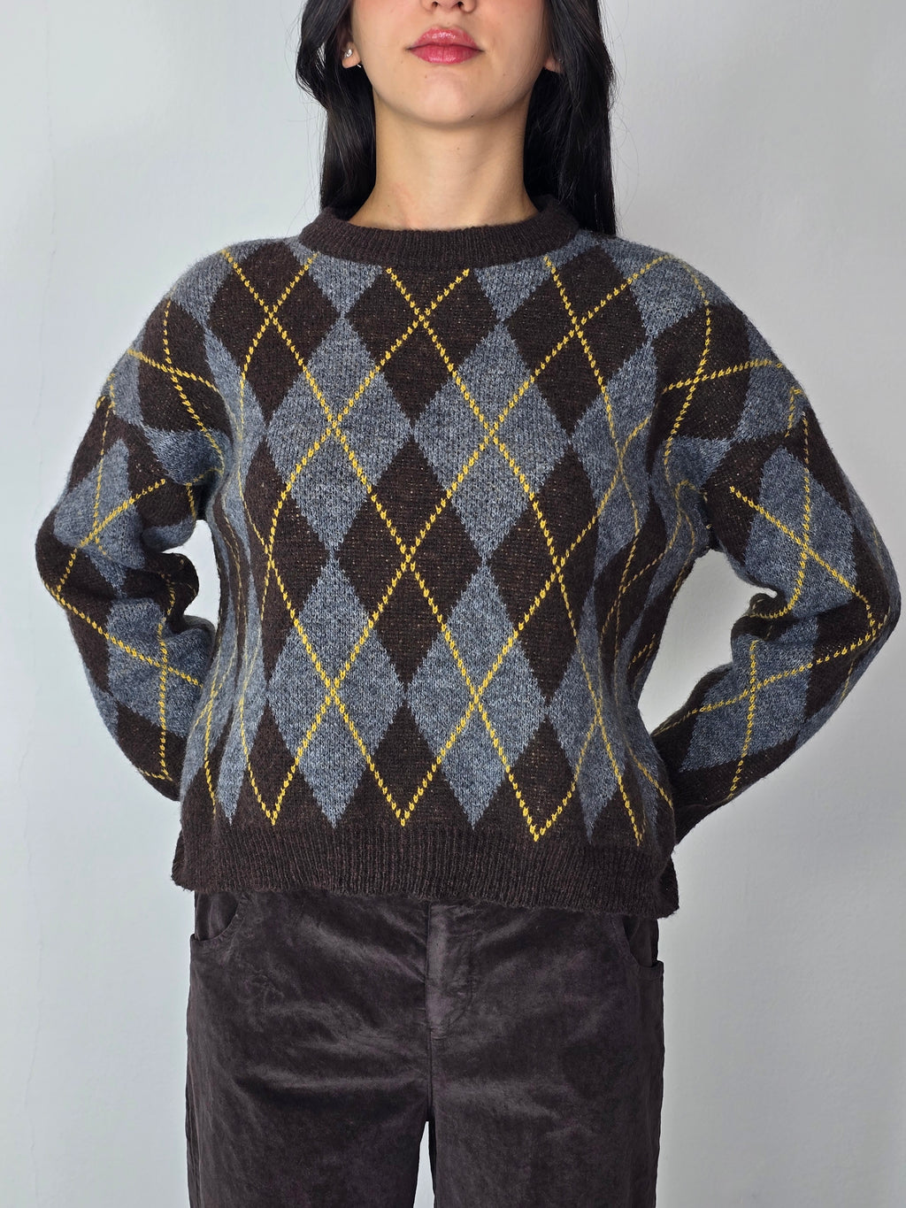 maglione kontatto FW 25 donna