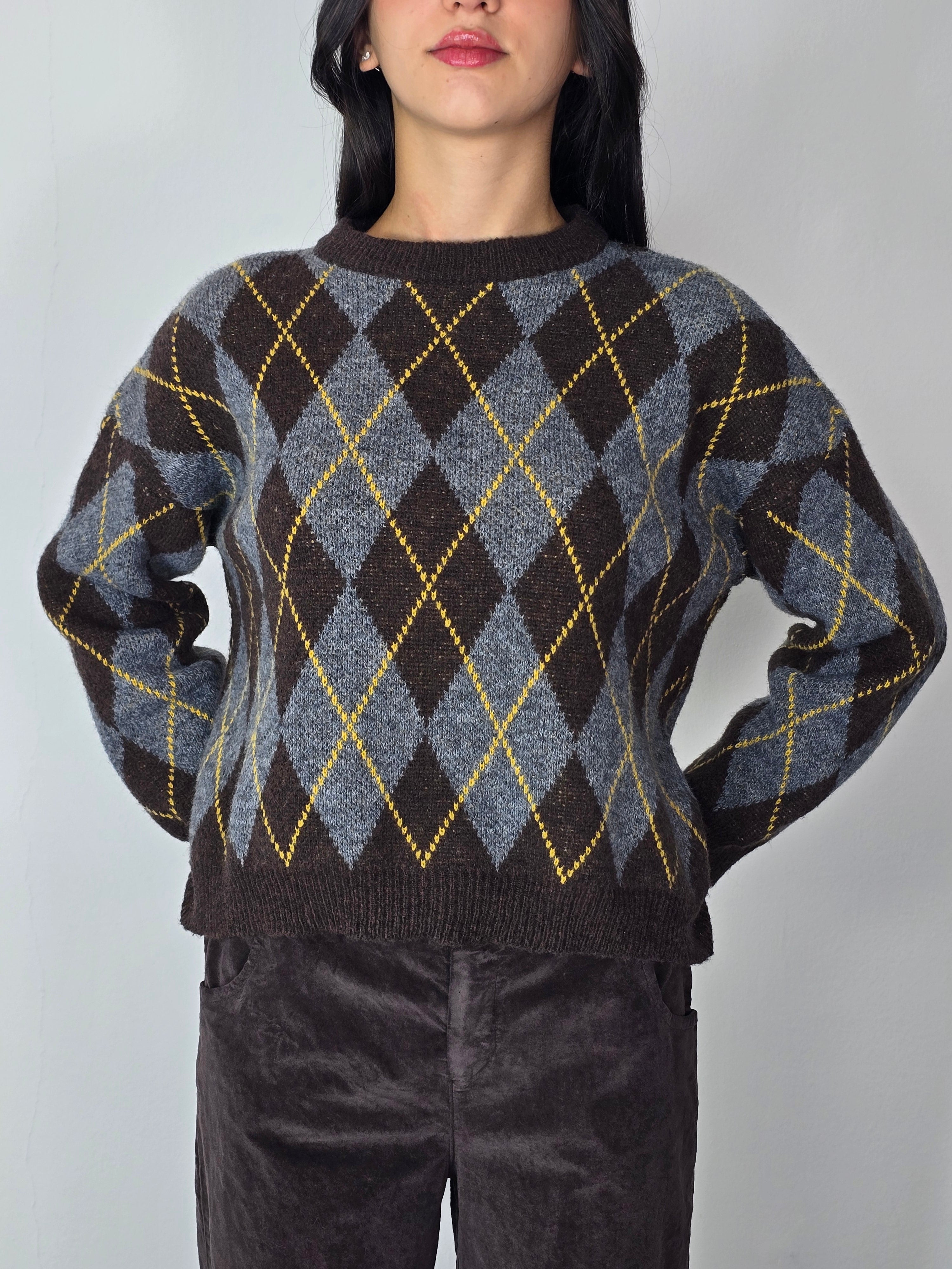 maglione kontatto FW 25 donna