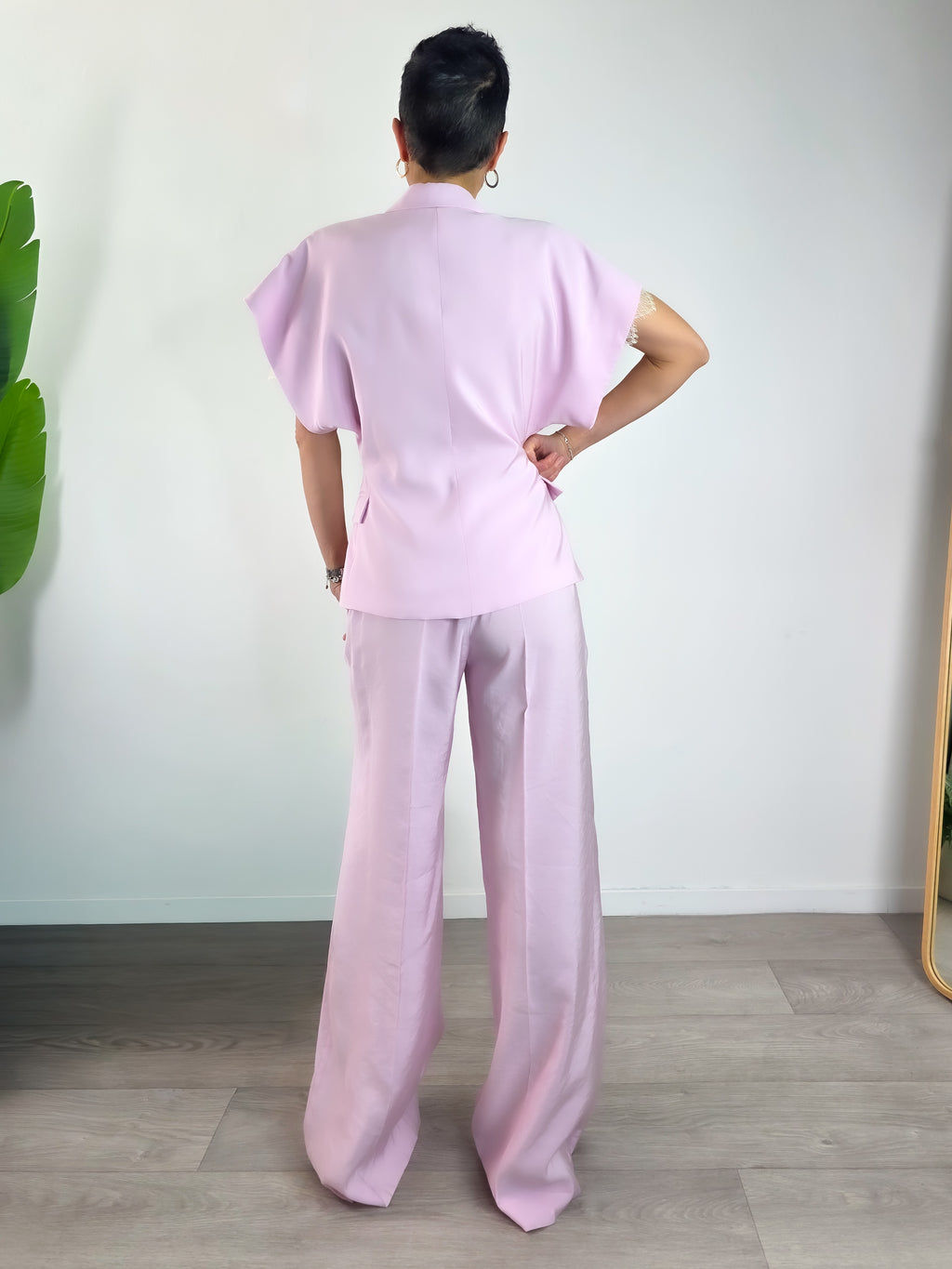 Kontatto - Blazer manica corta - Rosa