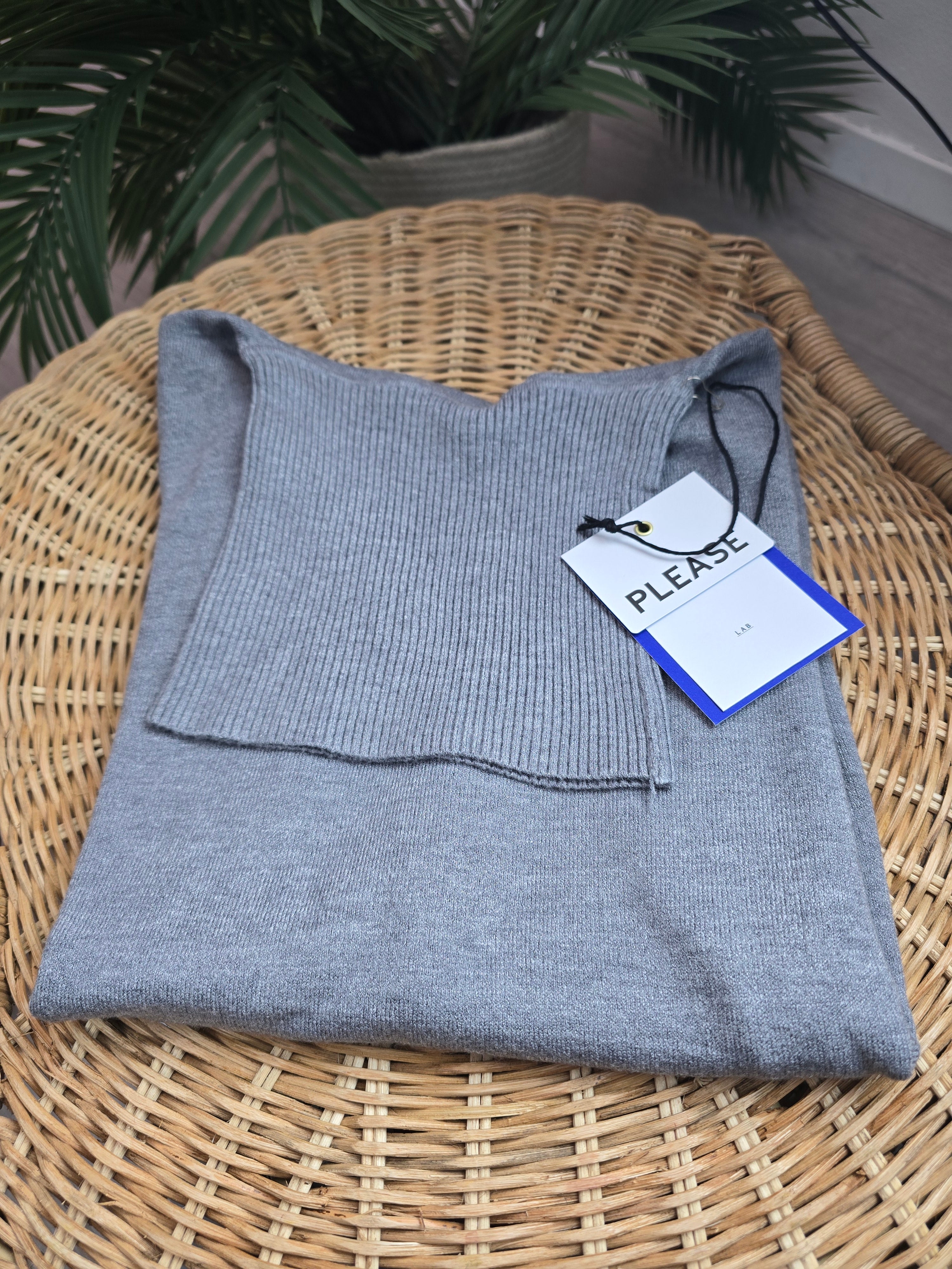 dolcevita grigio donna please FW 25